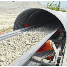 Nylon belt EP100 Chemical industry use wear-resistant type steel cord rubber conveyor belt with top quality